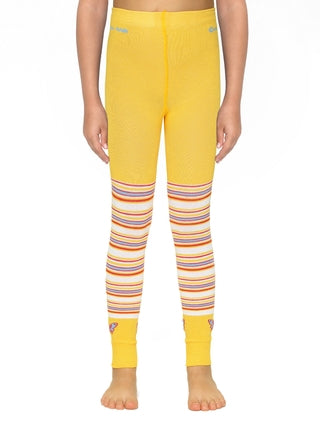 Conte Viva #6С-14СП(006) - Kids Cotton Classic Striped Leggings for Girls