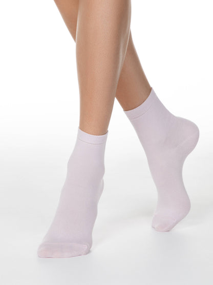 Conte Esli #19S-148SPE(000) - 1 pair Classic Cotton Women's Socks