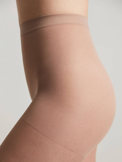 Conte Ideal 40 Den - Classic Women's Tights with a Reinforced Shorts (16С-30СП)