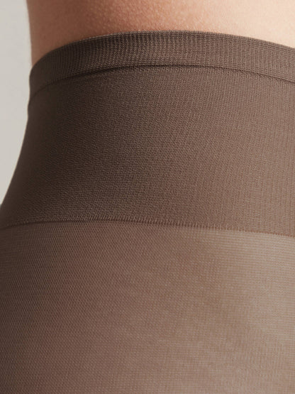 Conte Top Soft 40 Den - Classic Women's Tights Sheer to Waist T-top Low Waist Vitamin E (14S-37SP)
