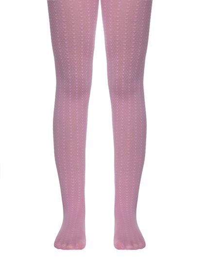 Conte Susie 50 Den - Fantasy Opaque Tights For Girls With Polka Dots - 4yr. 6yr. (14С-7СП)