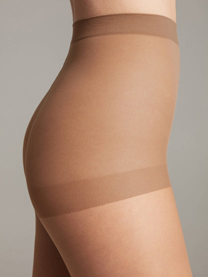 Conte Solo 15 Den - Classic Women's Pantyhose with a Reinforced Shorts (17S-89SP)