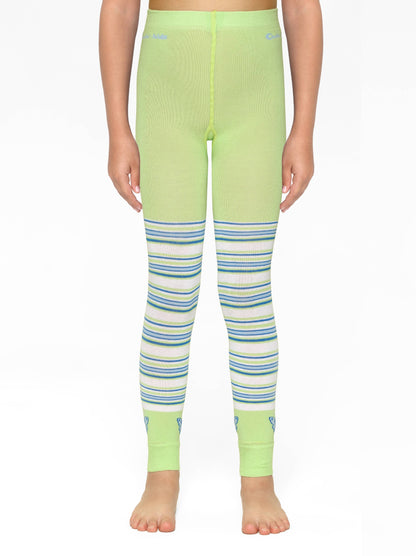 Conte Viva #6С-14СП(006) - Kids Cotton Classic Striped Leggings for Girls
