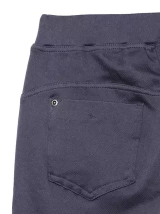 Conte Andrea - Cotton Tight-fitting Women's Leggings from jersey fabric "jean" (17С-311ТСП)