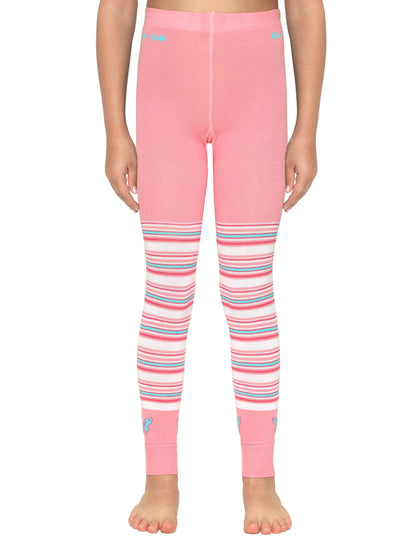 Conte Viva #6С-14СП(006) - Kids Cotton Classic Striped Leggings for Girls