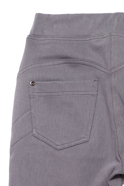 Conte Scarlett - Cotton Tight-fitting Women's Leggings from a knitted fabric "jean" (17С-317ТСП)