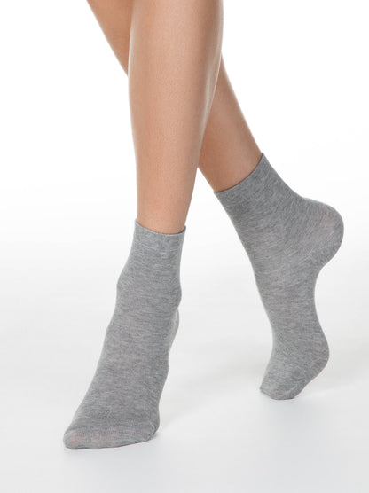 Conte Esli #19S-148SPE(000) - 1 pair Classic Cotton Women's Socks