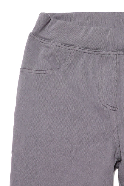 Conte Scarlett - Cotton Tight-fitting Women's Leggings from a knitted fabric "jean" (17С-317ТСП)