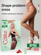 Load image into Gallery viewer, Conte Style Soft 20 Den - Modelling Bikini Shaping Women&#39;s Tights (8С-73СП)