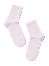 Load image into Gallery viewer, Conte Esli #19С-148СПЕ(000) - Lot of 2 pairs Classic Cotton Women&#39;s Socks