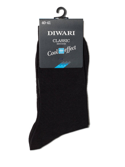 Lot of 6 pairs - Conte Classic Cotton Men's Socks - DiWaRi - Cool Effect #7S-23SP(010)