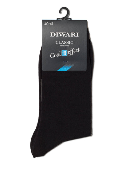 Lot of 6 pairs - Conte Classic Cotton Men's Socks - DiWaRi Cool Effect #7S-23SP(000)