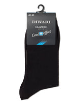 Load image into Gallery viewer, Lot of 6 pairs - Conte Classic Cotton Men&#39;s Socks - DiWaRi Cool Effect #7С-23СП(000)