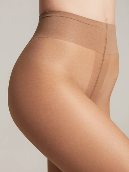 Conte Top Soft 40 Den - Classic Women's Tights Sheer to Waist T-top Low Waist Vitamin E (14S-37SP)