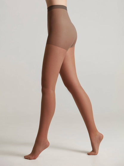 Conte Ideal 40 Den - Classic Women's Tights with a Reinforced Shorts (16С-30СП)