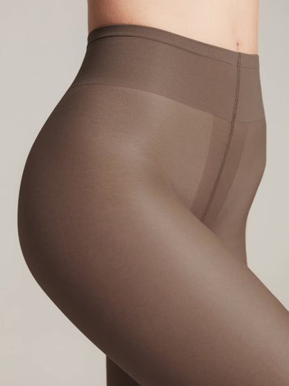 Conte Top Soft 40 Den - Classic Women's Tights Sheer to Waist T-top Low Waist Vitamin E (14S-37SP)