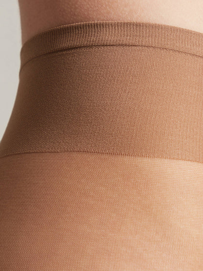 Conte Top Soft 40 Den - Classic Women's Tights Sheer to Waist T-top Low Waist Vitamin E (14S-37SP)