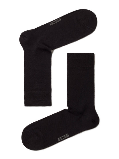 Lot of 6 pairs - Conte Classic Cotton Men's Socks - DiWaRi - Cool Effect #7S-23SP(010)