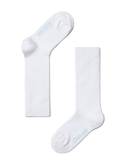 Conte-Kids Tip-Top #7С-21СП(002) - Classic Cotton Knee-Highs Socks For Girls