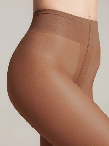 Conte Top Soft 40 Den - Classic Women's Tights Sheer to Waist T-top Low Waist Vitamin E (14S-37SP)