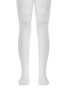 #4С-01СП(360) - Tip-Top Conte-Kids Classic Solid Cotton Tights For Girls 0/12m.