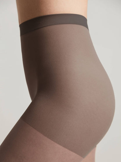 Conte Ideal 40 Den - Classic Women's Tights with a Reinforced Shorts (16С-30СП)