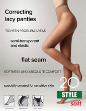 Load image into Gallery viewer, Conte Style Soft 20 Den - Modelling Bikini Shaping Women&#39;s Tights (8С-73СП)