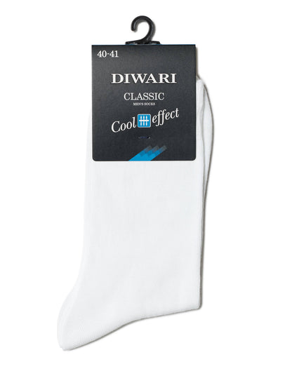 Lot of 6 pairs - Conte Classic Cotton Men's Socks - DiWaRi Cool Effect #7S-23SP(000)
