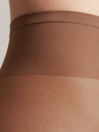 Conte Top Soft 40 Den - Classic Women's Tights Sheer to Waist T-top Low Waist Vitamin E (14S-37SP)