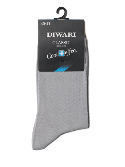Lot of 6 pairs - Conte Classic Cotton Men's Socks - DiWaRi - Cool Effect #7S-23SP(010)