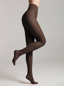 Conte Bikini Soft 40 Den - Classic Women's Tights With a Laced Panties (8С-47СП)