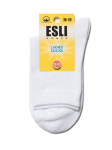Conte Esli #19С-148СПЕ(000) - Lot of 2 pairs Classic Cotton Women's Socks