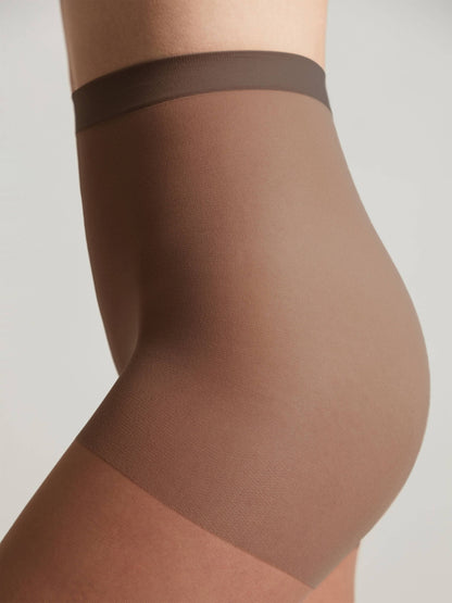 Conte Ideal 20 Den - Classic Women's Tights with a Reinforced Shorts (16С-29СП)