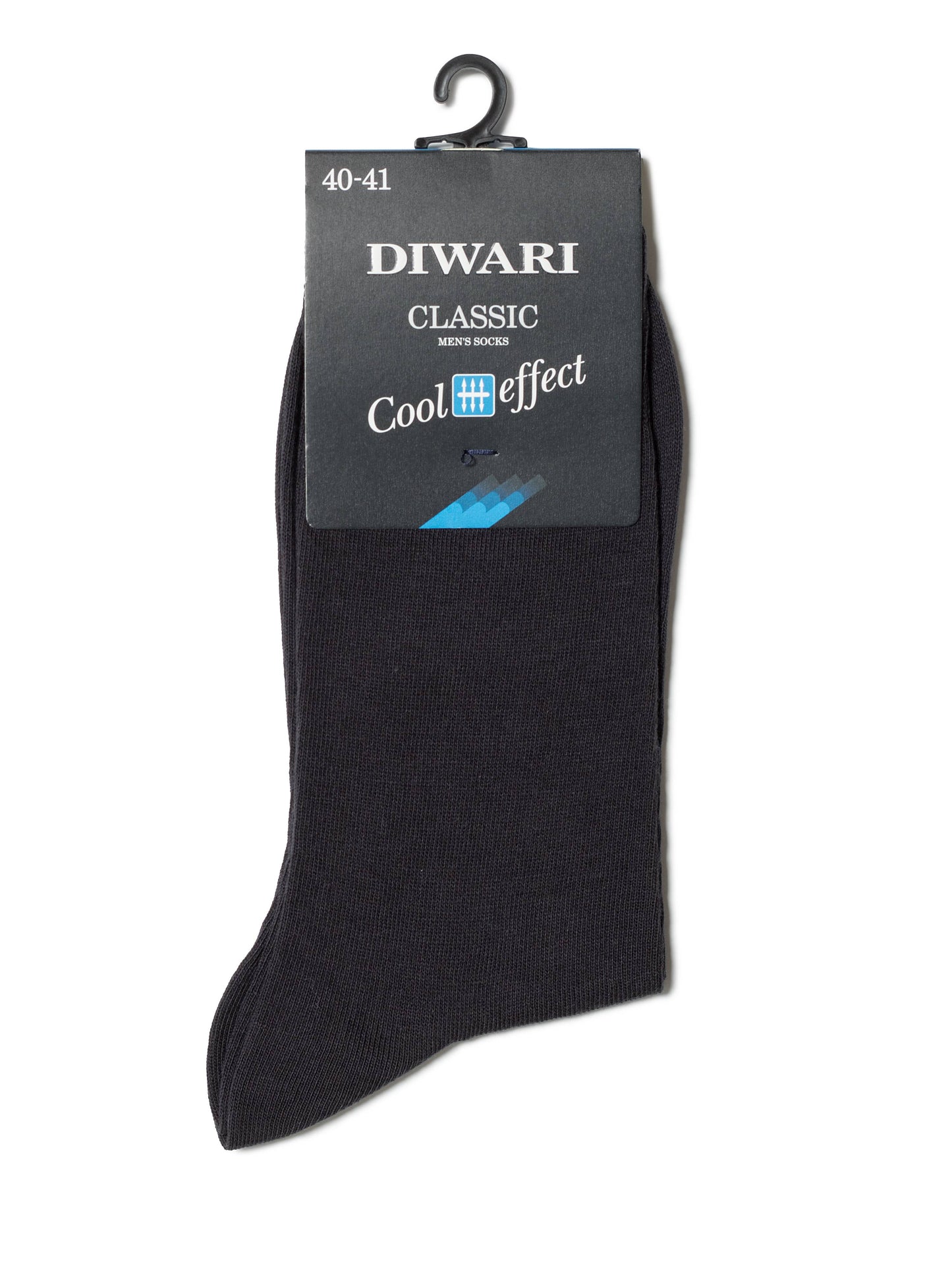 Lot of 6 pairs - Conte Classic Cotton Men's Socks - DiWaRi Cool Effect #7С-23СП(000)