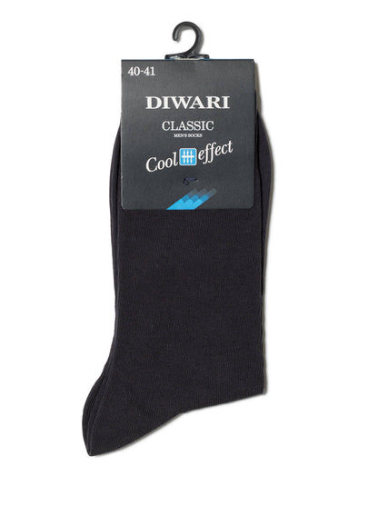 Lot of 6 pairs - Conte Classic Cotton Men's Socks - DiWaRi Cool Effect #7S-23SP(000)
