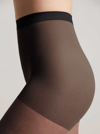 Conte Ideal 40 Den - Classic Women's Tights with a Reinforced Shorts (16С-30СП)