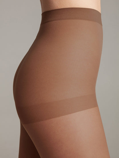 Conte Solo 40 Den - Classic Women's Tights with a Reinforced Shorts (8S-38SP)