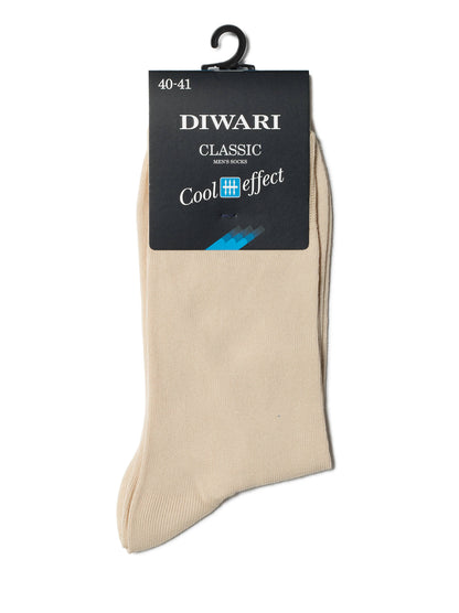 Lot of 6 pairs - Conte Classic Cotton Men's Socks - DiWaRi Cool Effect #7S-23SP(000)