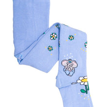 Load image into Gallery viewer, Conte-Kids Tip-Top #4С-01СП(062) - Cotton Tights For Girls 12/24m.