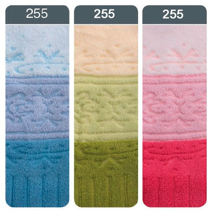 #6S-17SP(255) - Sof-tiki Conte-Kids 85% Cotton Terry Tights - For Girls & Boys 6yr.