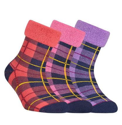Conte-Kids Sof-tiki #6С-19СП(224) - Lot of 2 pairs Cotton Terry Socks for Boys &amp; Girls