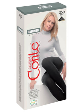 Conte Cashmere 250 Den - Warm Opaque Women's Tights (14С-122СП)